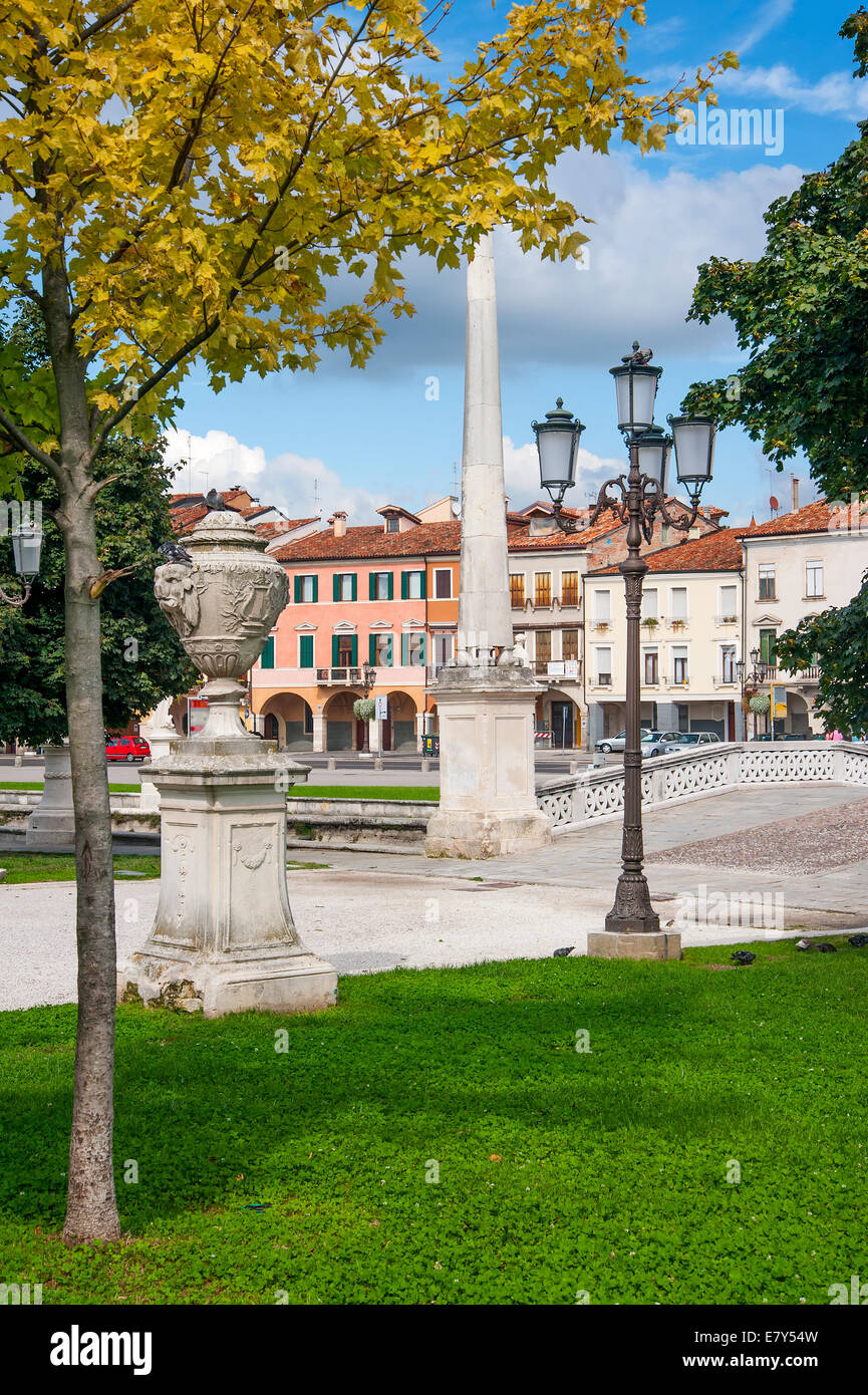 Der nördlichen italienischen Stadt Padua in Venetien, Twin Stadt von Venedig und Treviso, enthält es eine alte Universität mit der Stockfoto