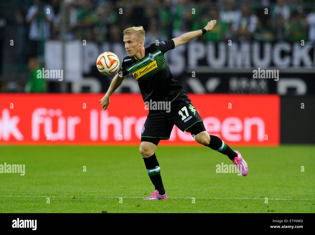 Oscar Wendt (Gladbach) Borussia Mönchengladbach Stockfoto