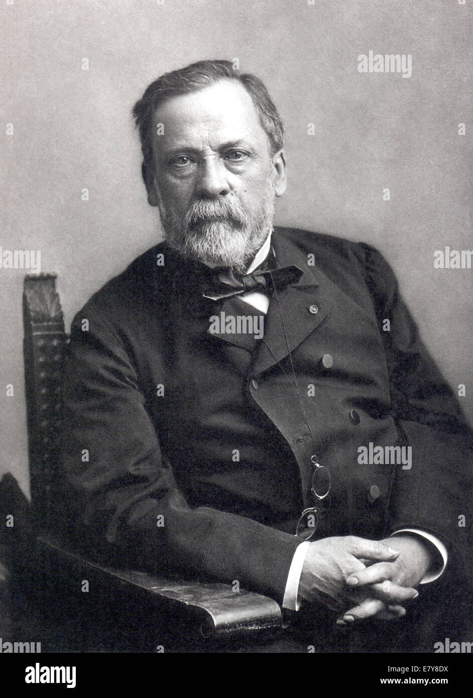 LOUIS PASTEUR (1822-1895), französischer Chemiker und Mikrobiologe. Foto von Nadar Stockfoto