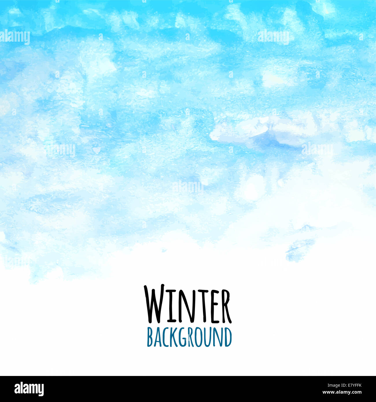 Aquarell strahlende Streifenmuster, gelb, orange und rote Farben Stockfoto