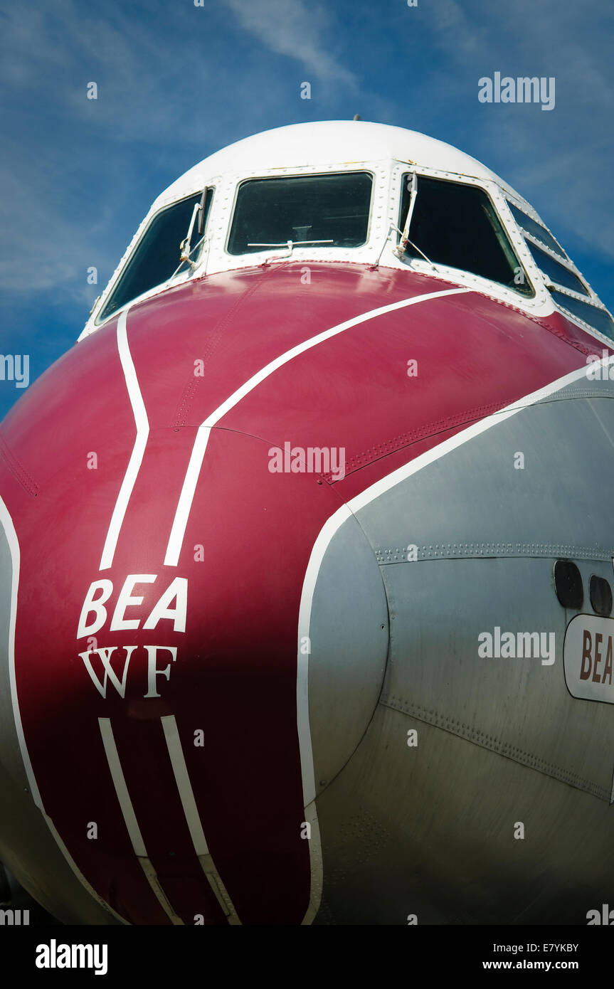 Vickers Viscount 701 British European Airways Stockfoto