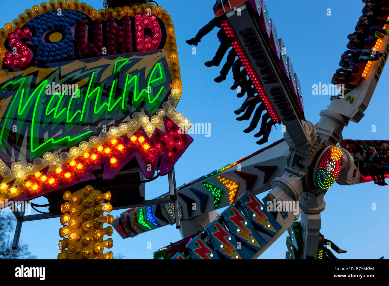 Matejska Messe-Prag-Holesovice Stockfoto