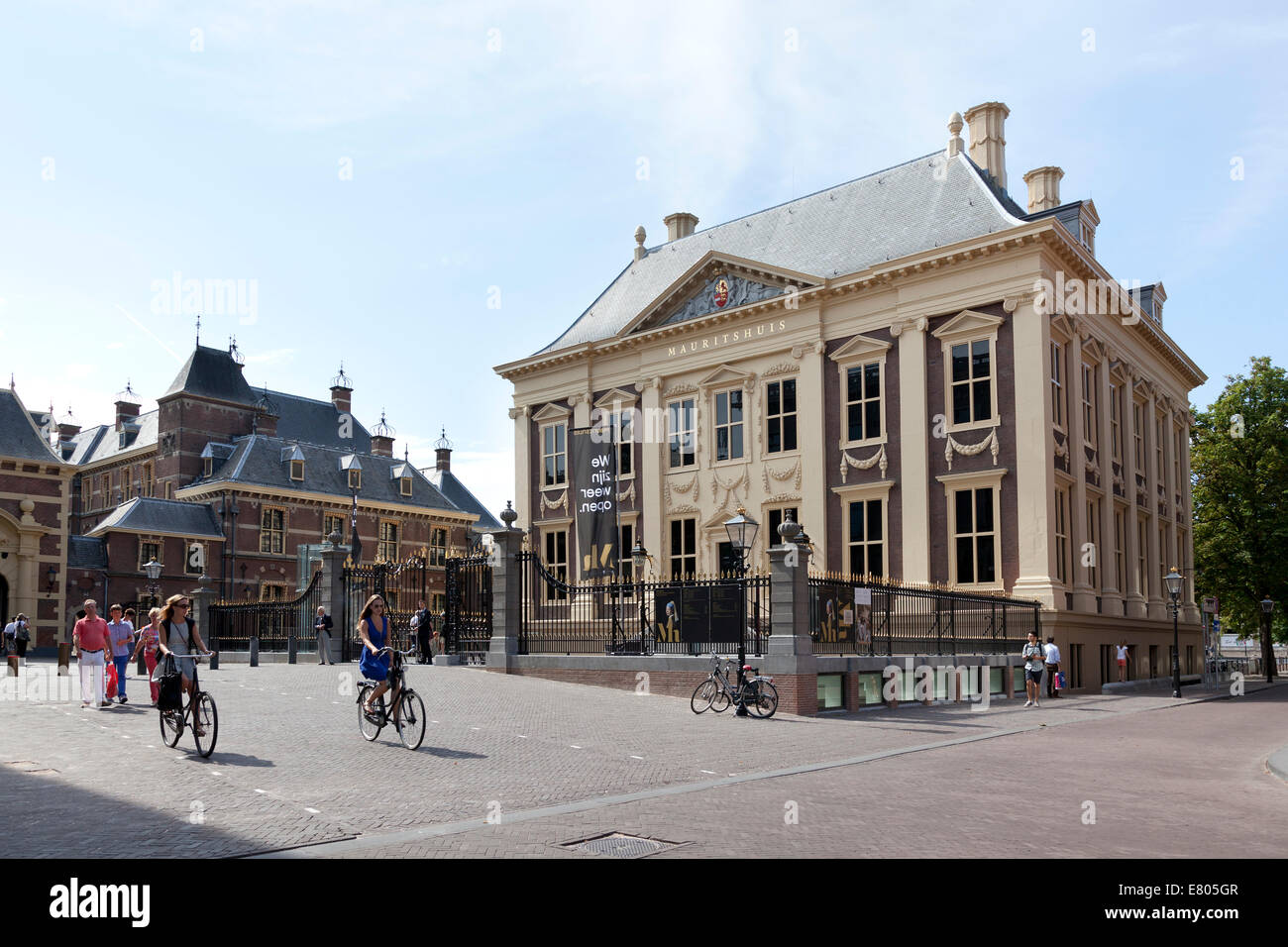 Mauritshuis Museum in den Haag, Holland Stockfoto