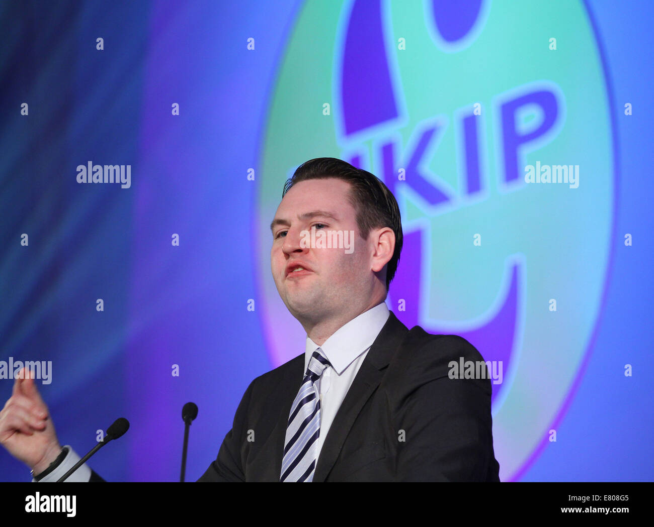 PHILLIP BROUGHTON UK Unabhängigkeit feiern 27. September 2014 DONCASTER