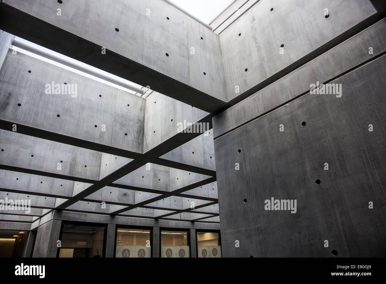 London, England - Engel Gebäude auf 407 St. John Street EC1V Stockfoto