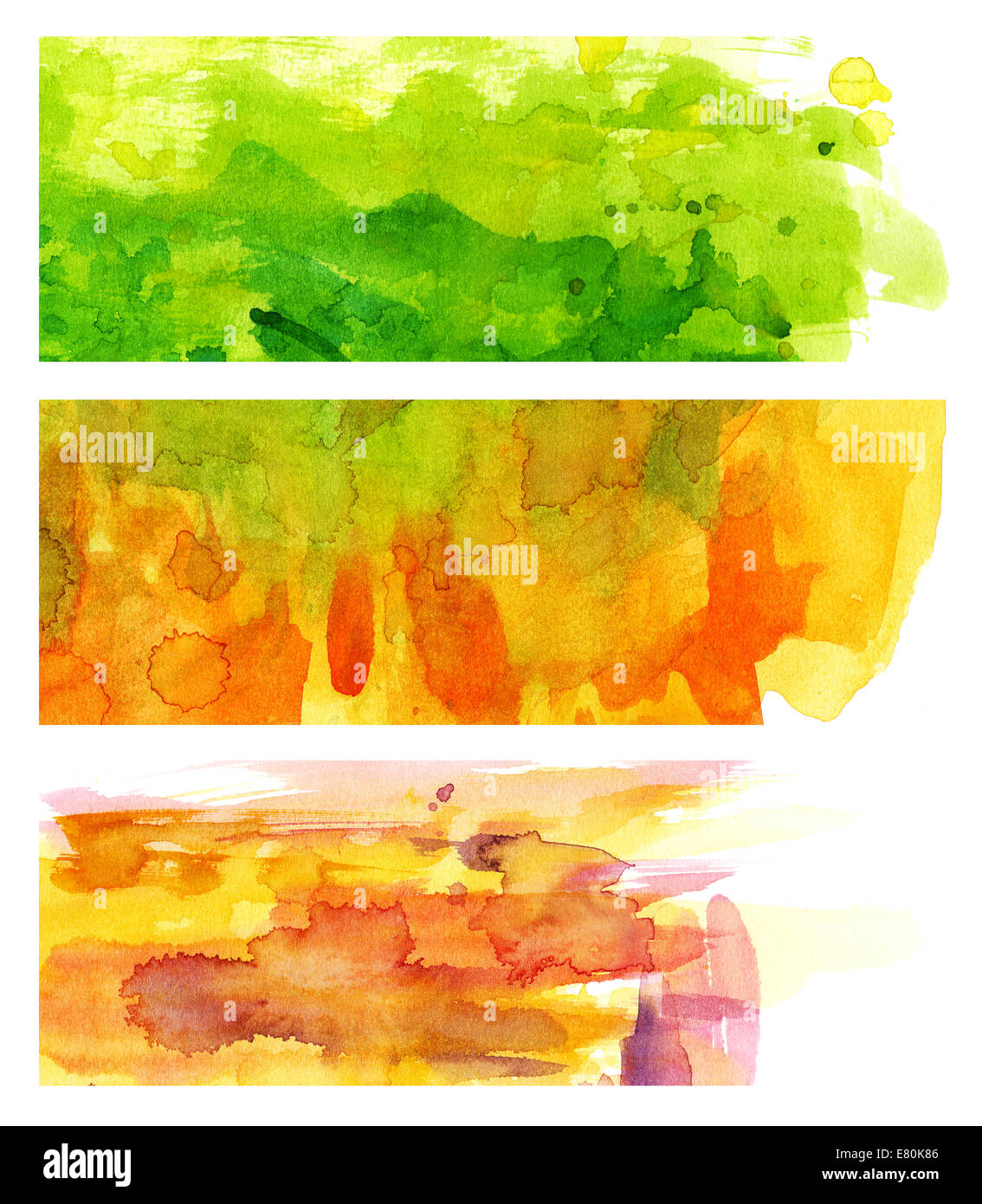 Herbst Farben Stockfoto