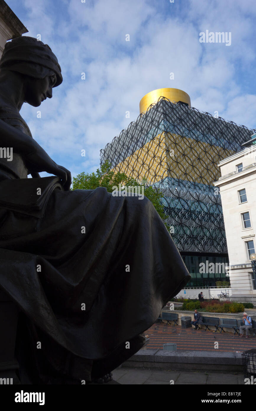 Neue Birmingham-Zentralbibliothek Stockfoto