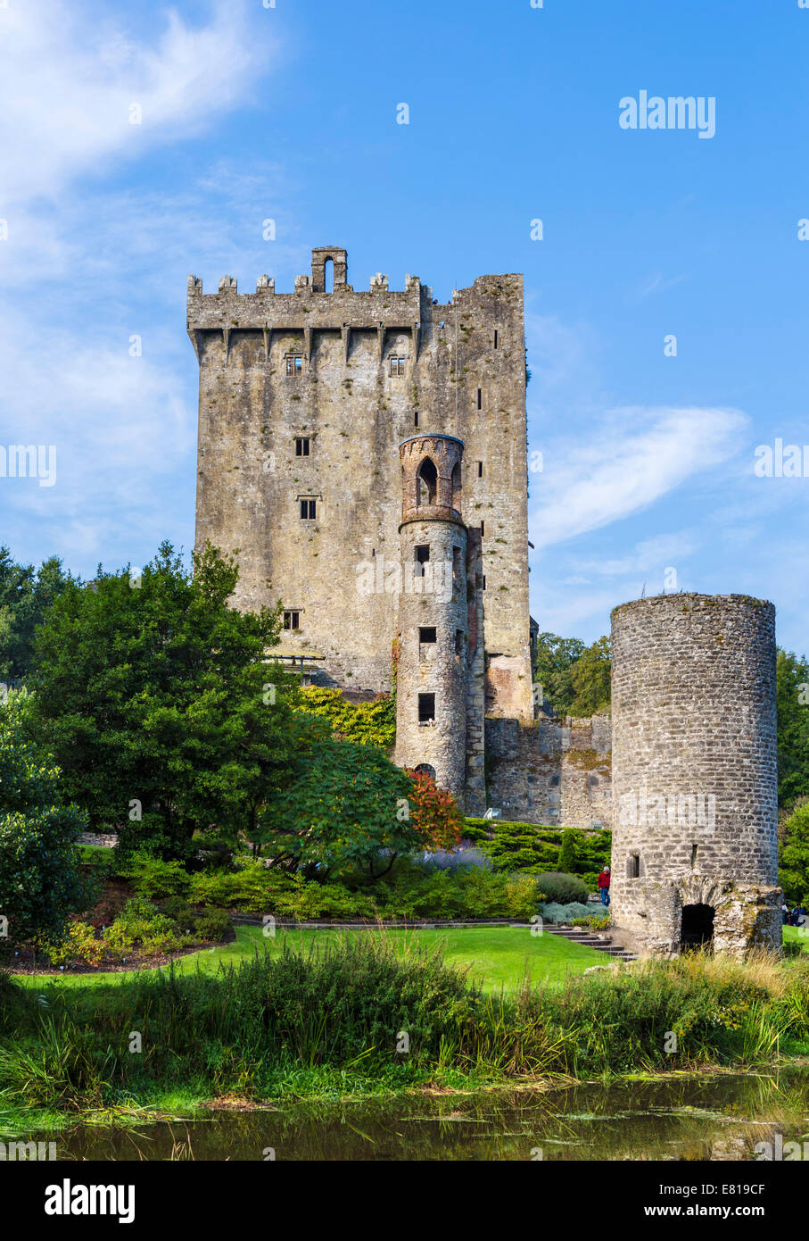 Blarney Castle, in der Nähe von Cork, County Cork, Irland Stockfoto