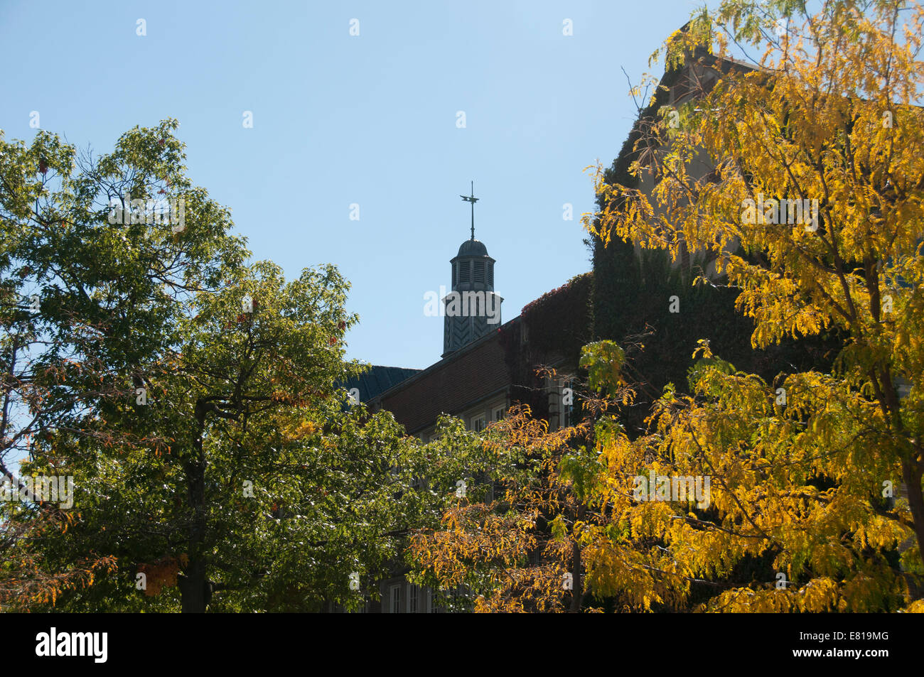 Geneseo NY USA Stockfoto