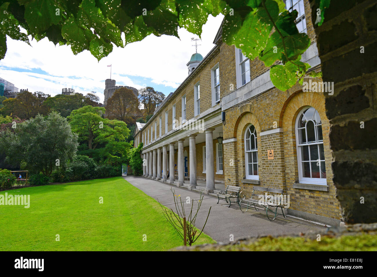 St.-Georgs Schule Schloss Windsor, Datchet Road, Windsor, Berkshire, England, Vereinigtes Königreich Stockfoto