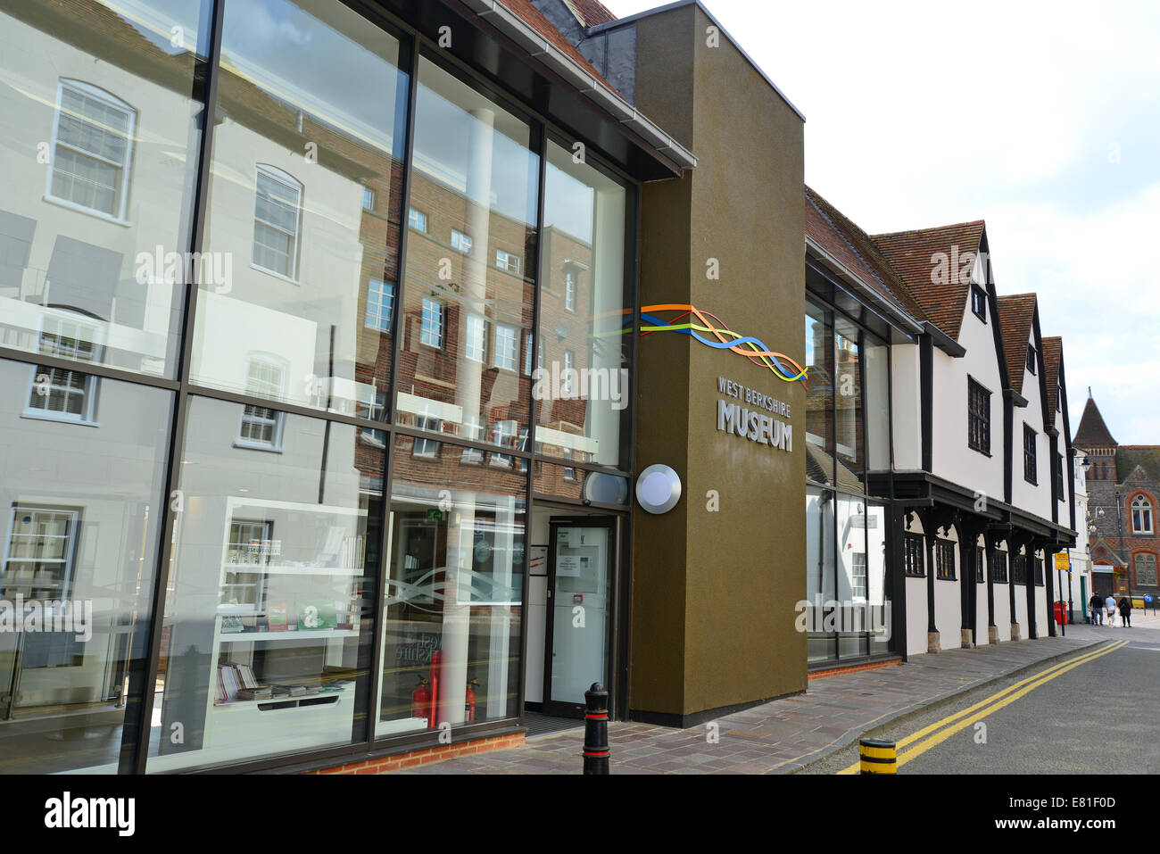 West Berkshire Museum, Wharf Street, Newbury, Berkshire, England, Vereinigtes Königreich Stockfoto