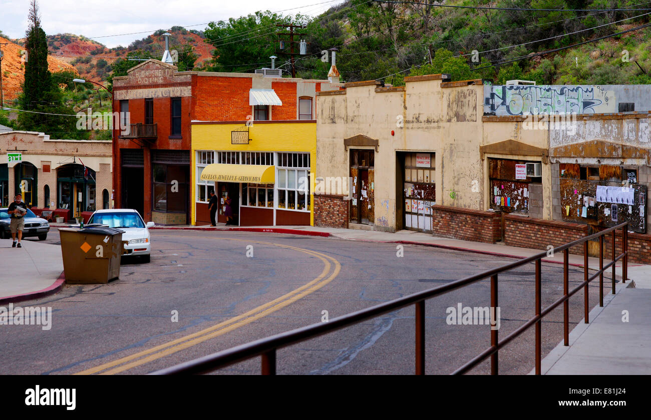 Classic Bisbee Stockfoto