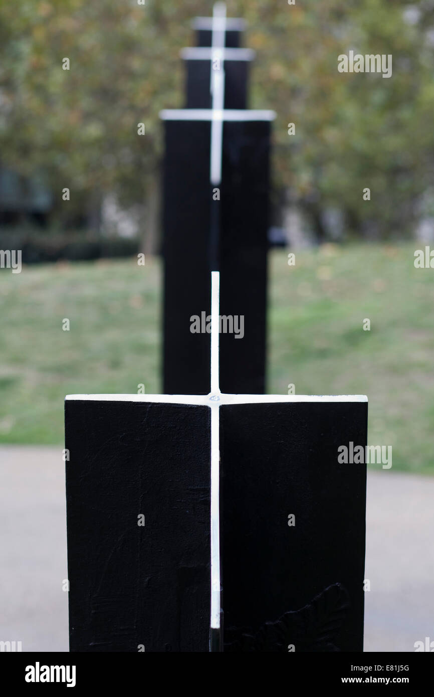 Kriegsdenkmal in New Zealand "Der südlichen Stand" Stockfoto