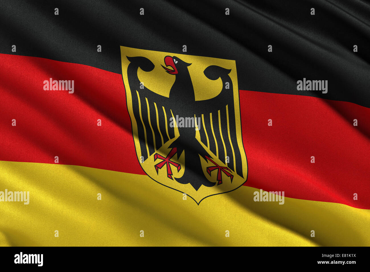 Welches Ist Das Wappen Der Bundesrepublik Deutschland www.alamy.de