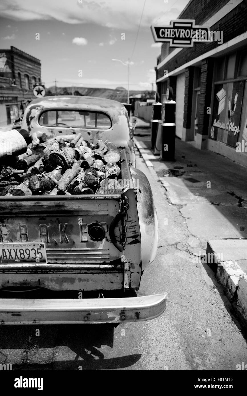 Classic Bisbee Stockfoto