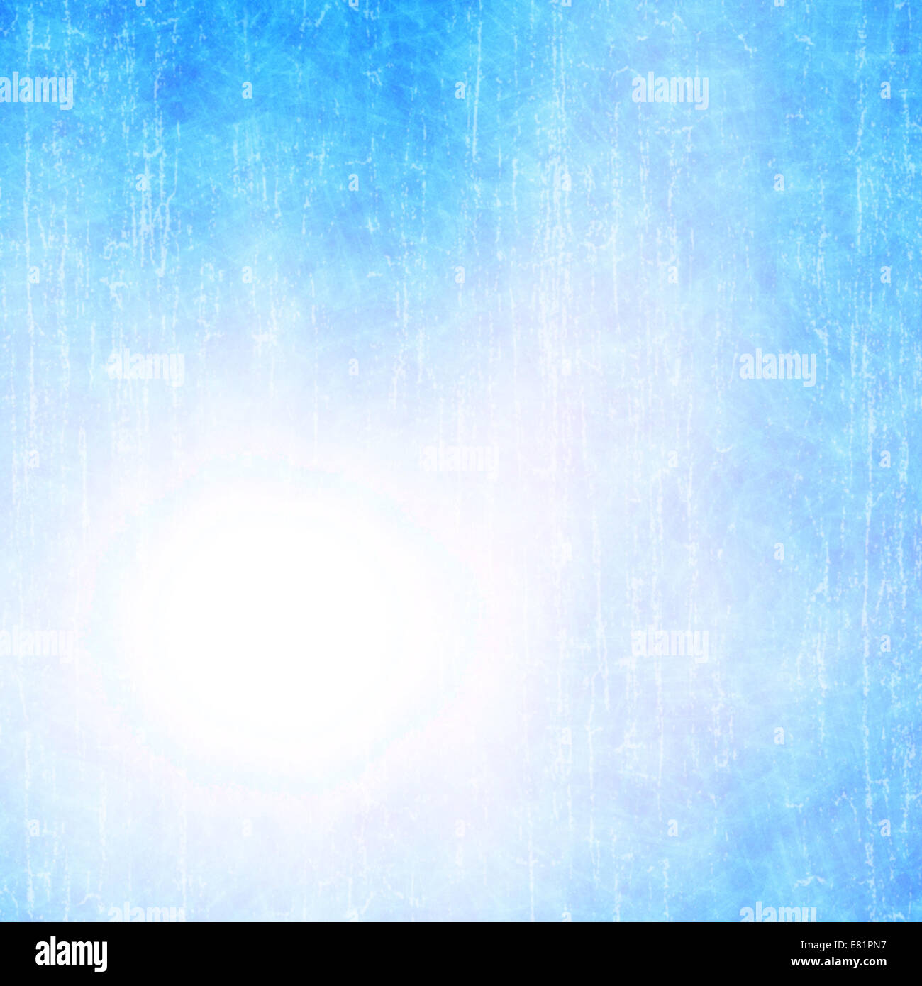 blau-weißen abstrakten Hintergrund Stockfoto