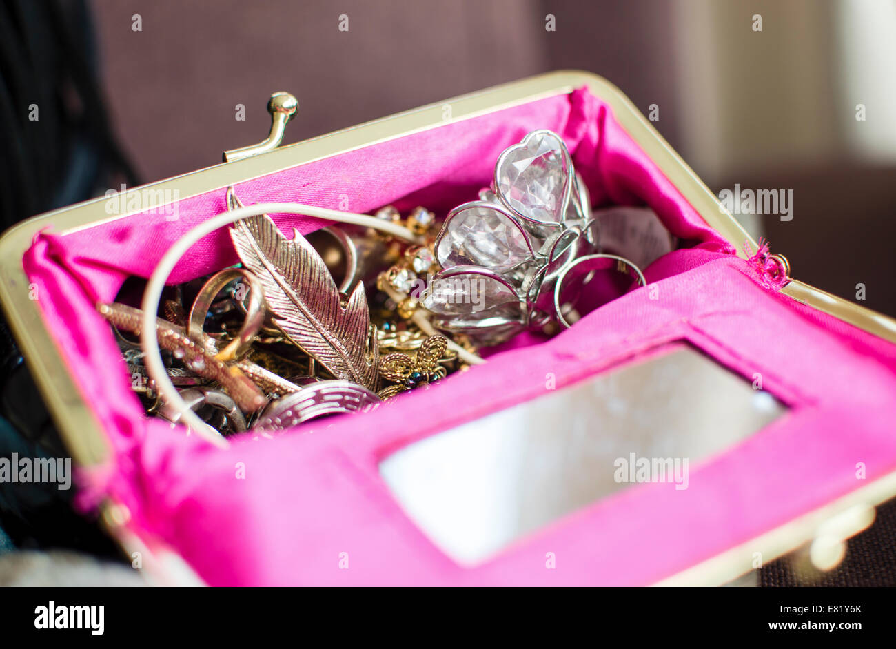 Mode Accessoires Tasche Stockfoto