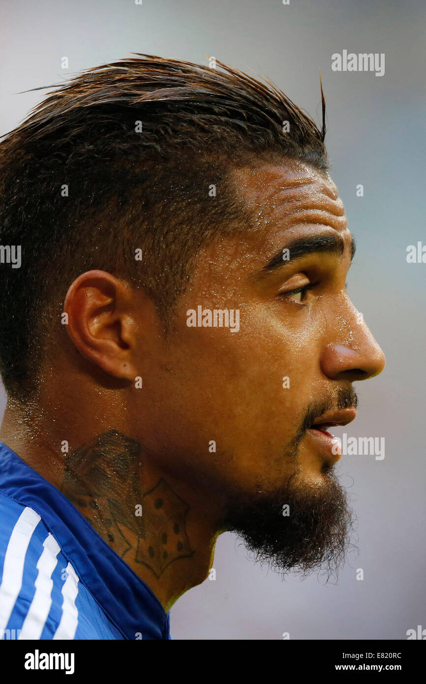 Kevin Prince Boateng Tattoo Stockfotos Und Bilder Kaufen Alamy