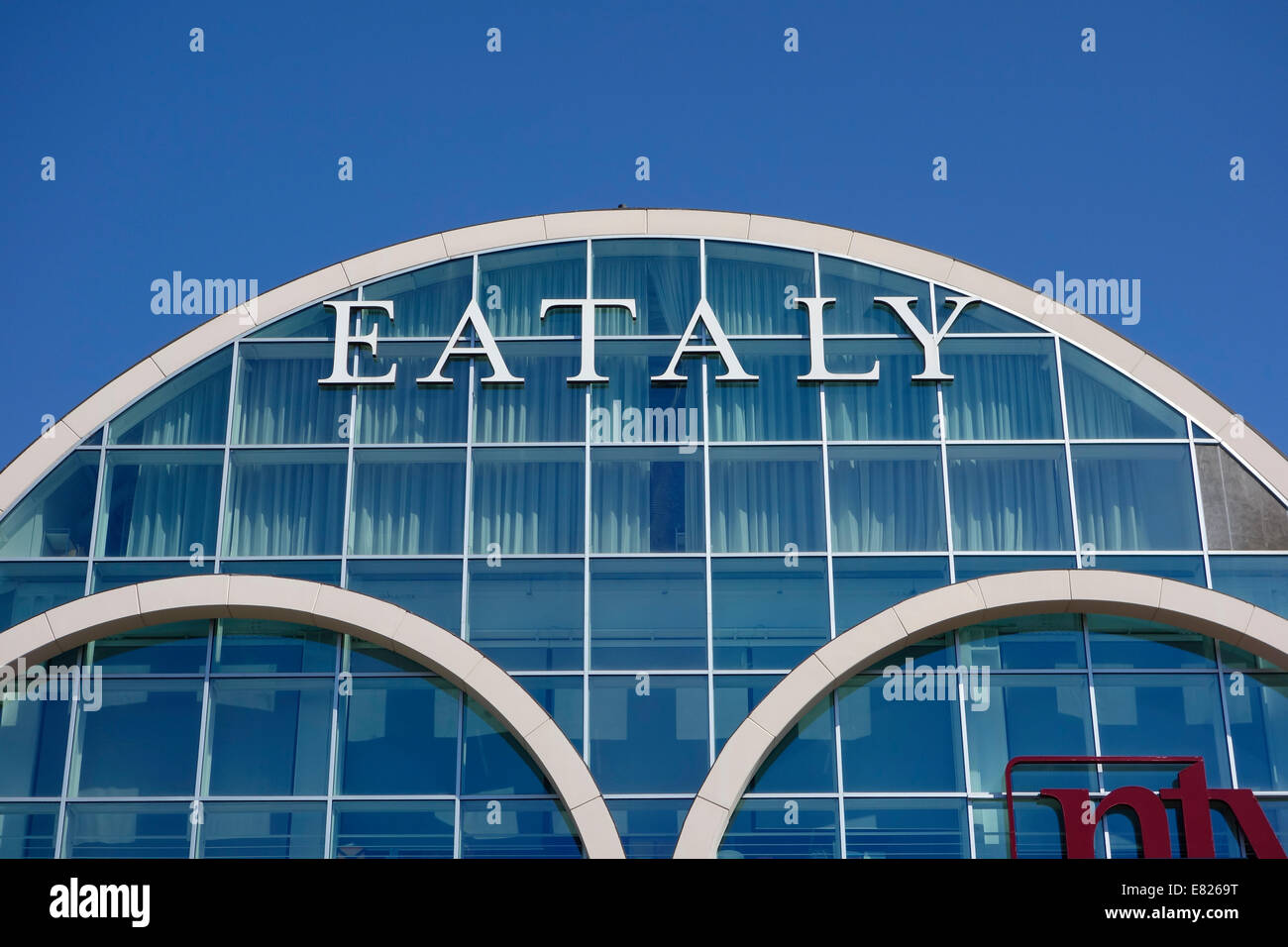 EATALY Rom Italien Stockfoto