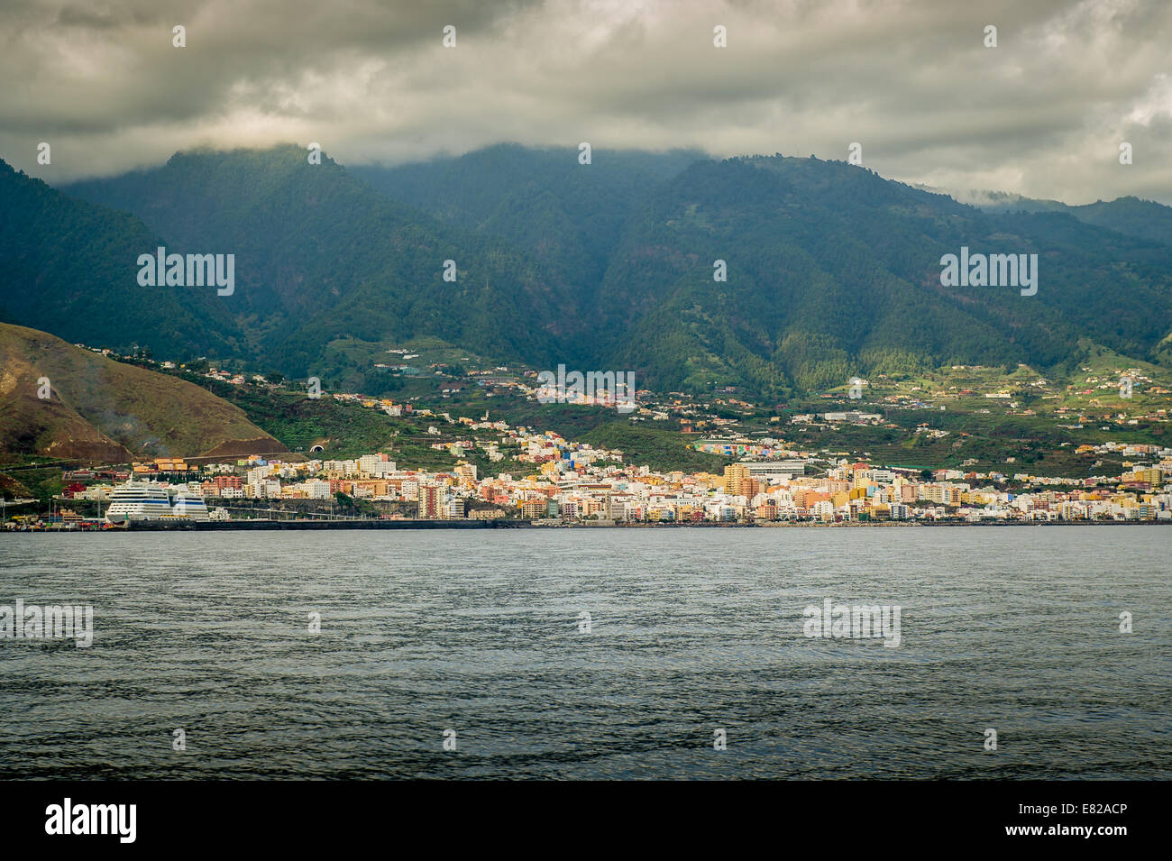 Insel La Palma Stockfoto