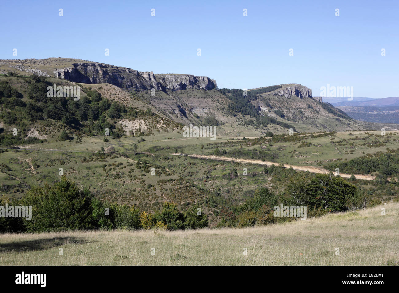, Cevennen-Nationalpark, Frankreich, September 2014 Stockfoto