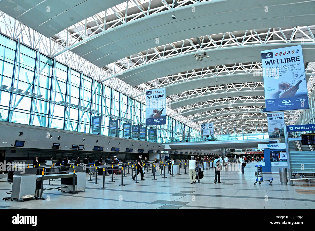 Ministro Pistarini Internationaler Flughafen Buenos Aires Argentinien Stockfotografie Alamy