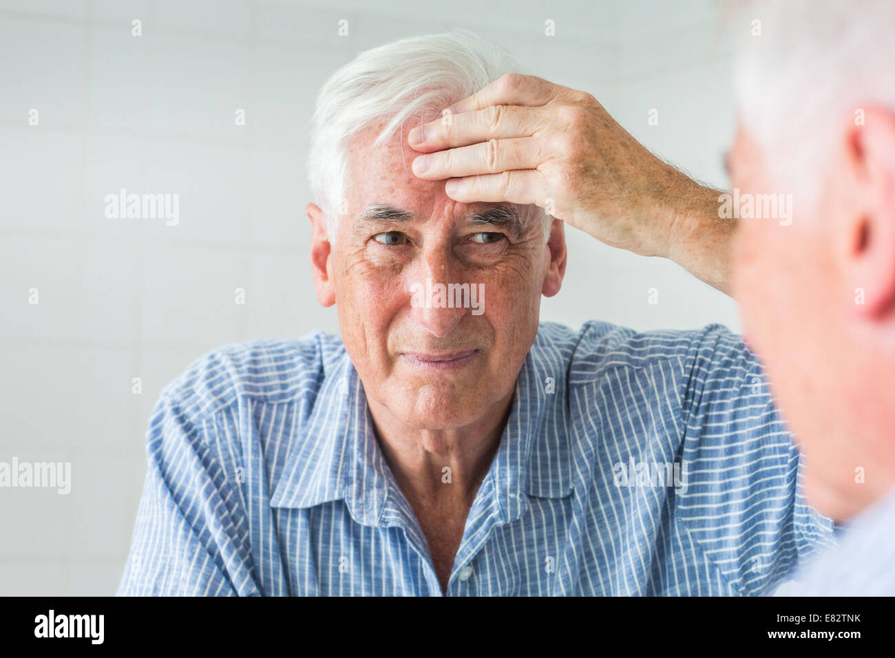 Verletzungen vor. Stockfoto