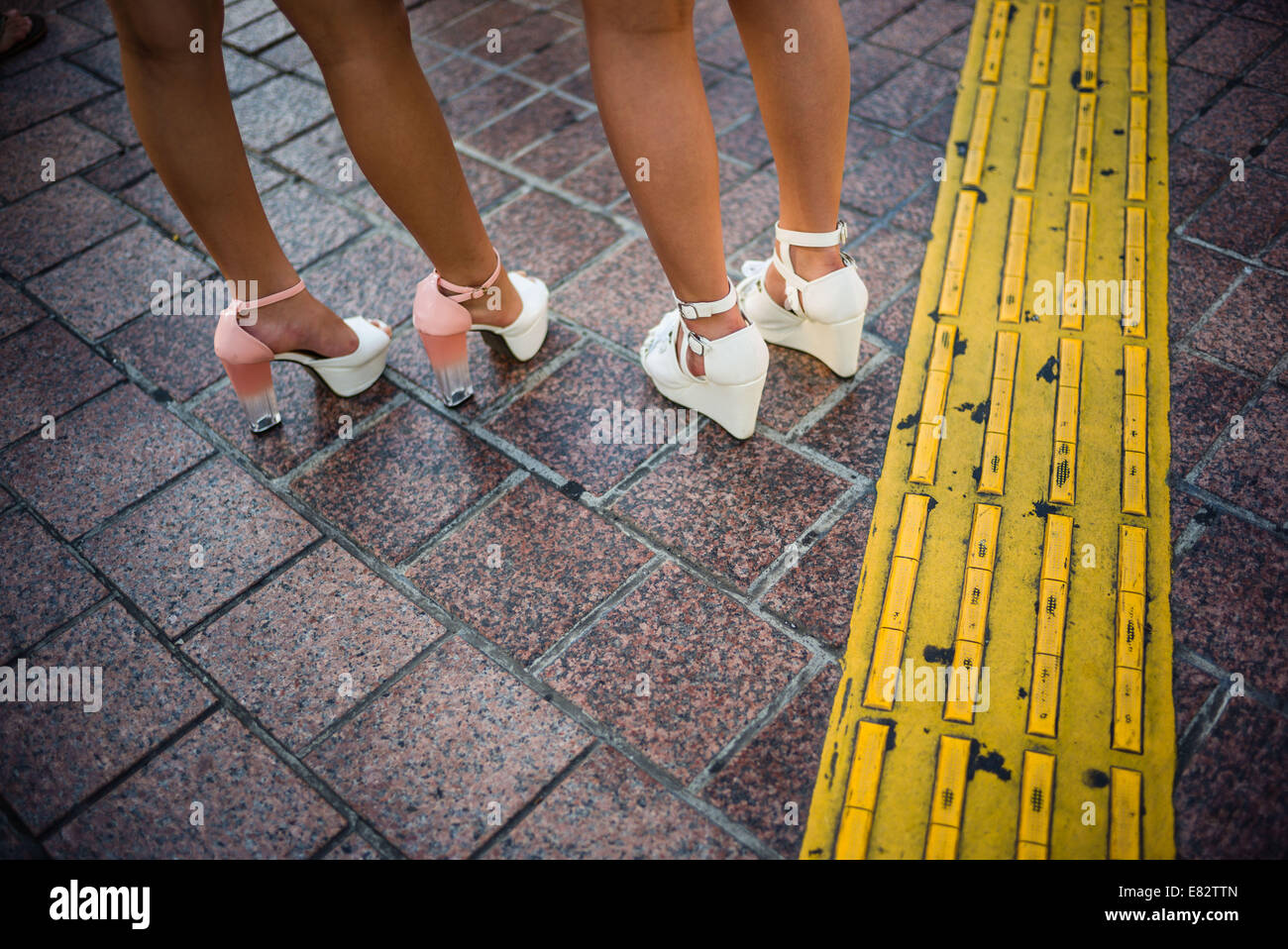 High Heel Schuhe. Stockfoto