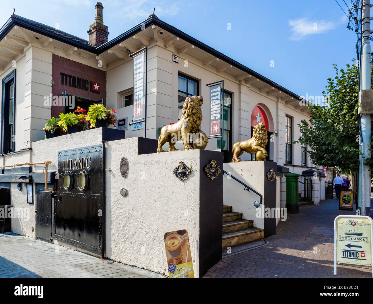 Die TitanicErfahrung, ein Museum in den ehemaligen Büros der White