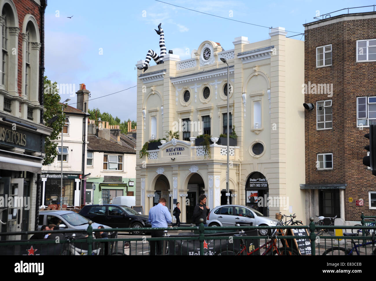 Brighton UK - Duke of Yorks Kino Brighton Stockfoto