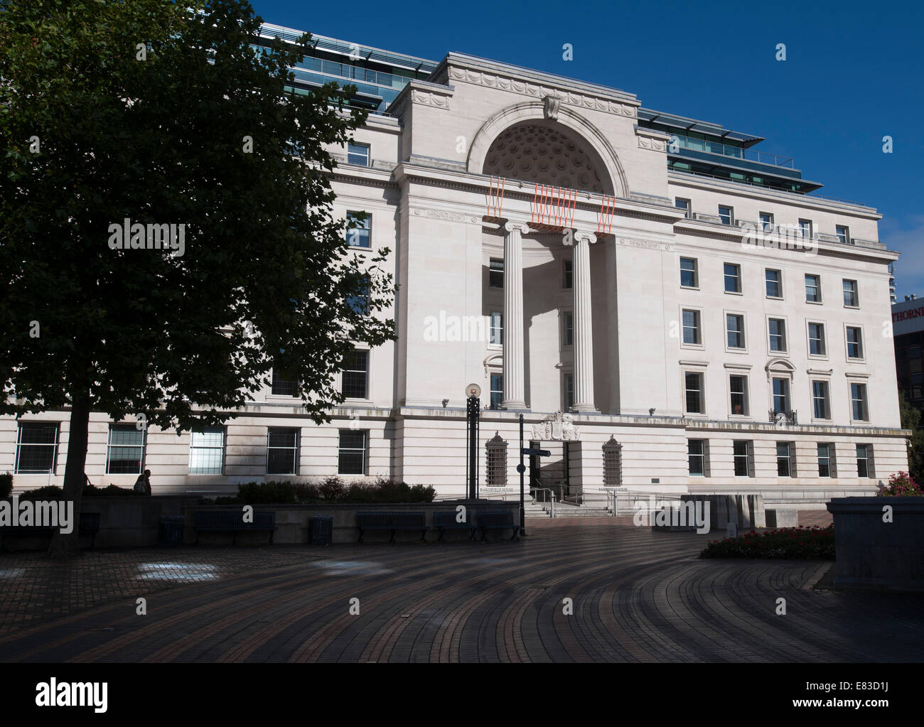 Baskerville House, Centenary Square, Birmingham, West Midlands, England, UK. Stockfoto