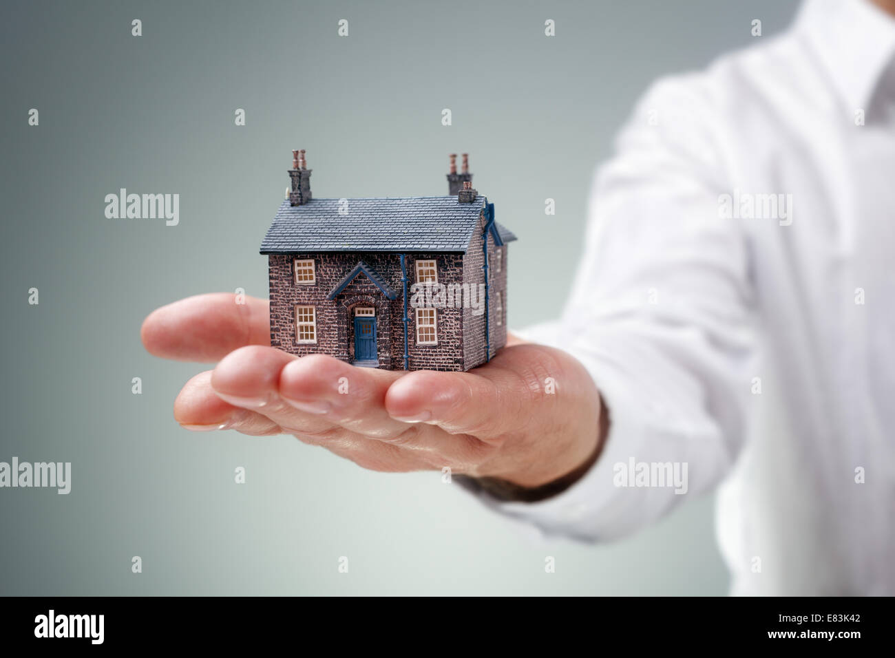 Immobilien Stockfoto