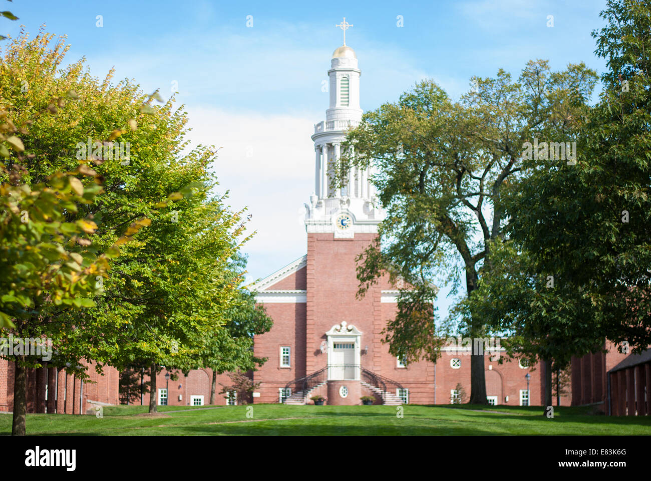 Der Yale School of Divinity in New Haven, Connecticut, USA Stockfoto