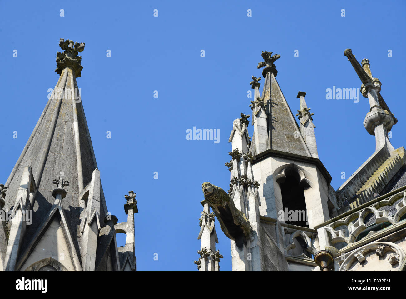 St. urban Kirche in Troyes, Frankreich Stockfoto