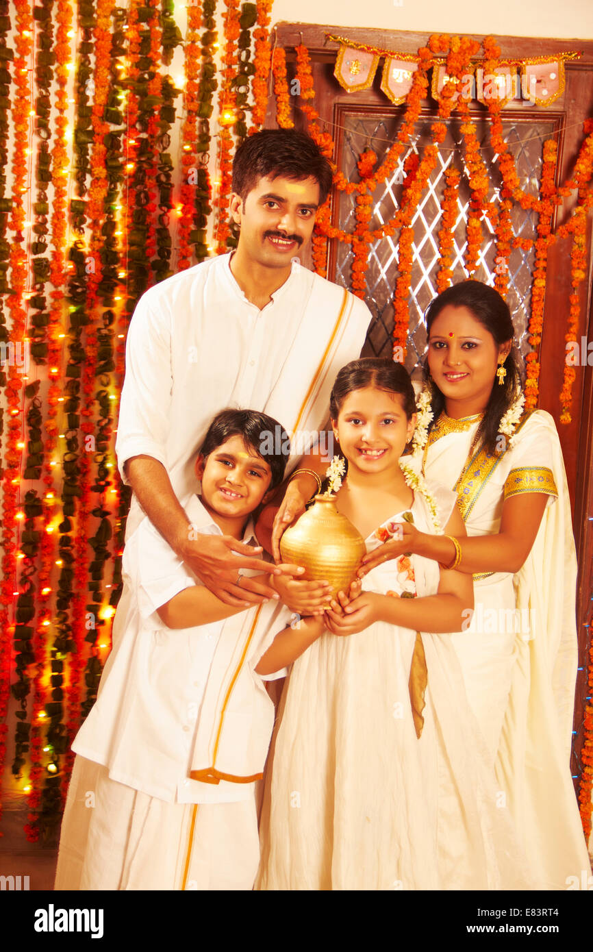 indische Diwali Festival Stockfoto