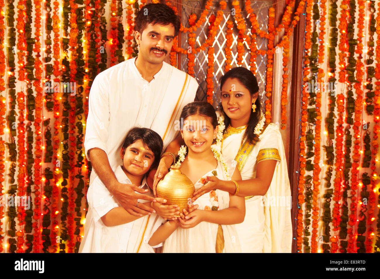 indische Diwali Festival Stockfoto