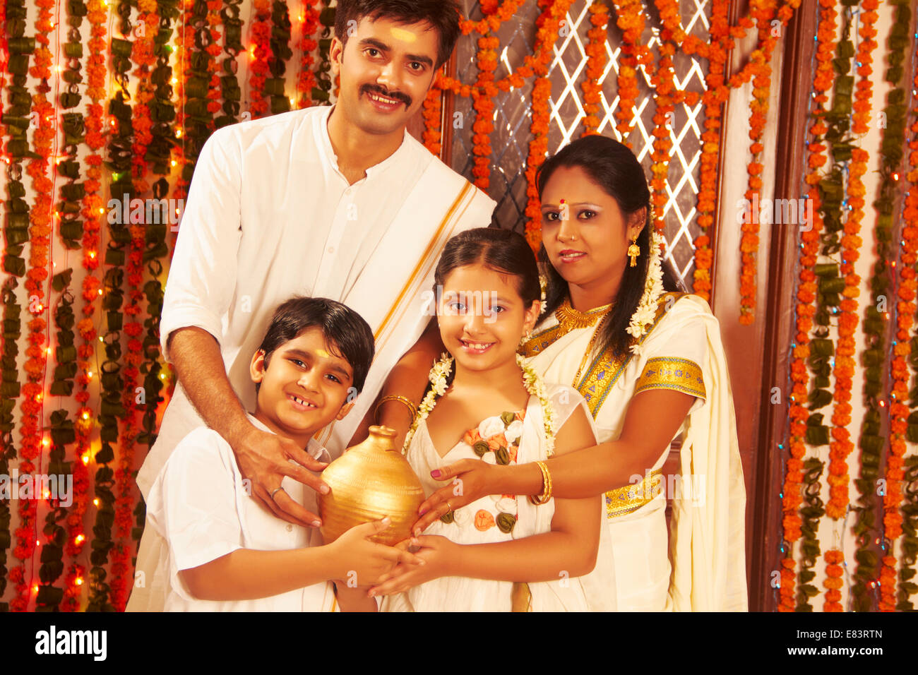 indische Diwali Festival Stockfoto