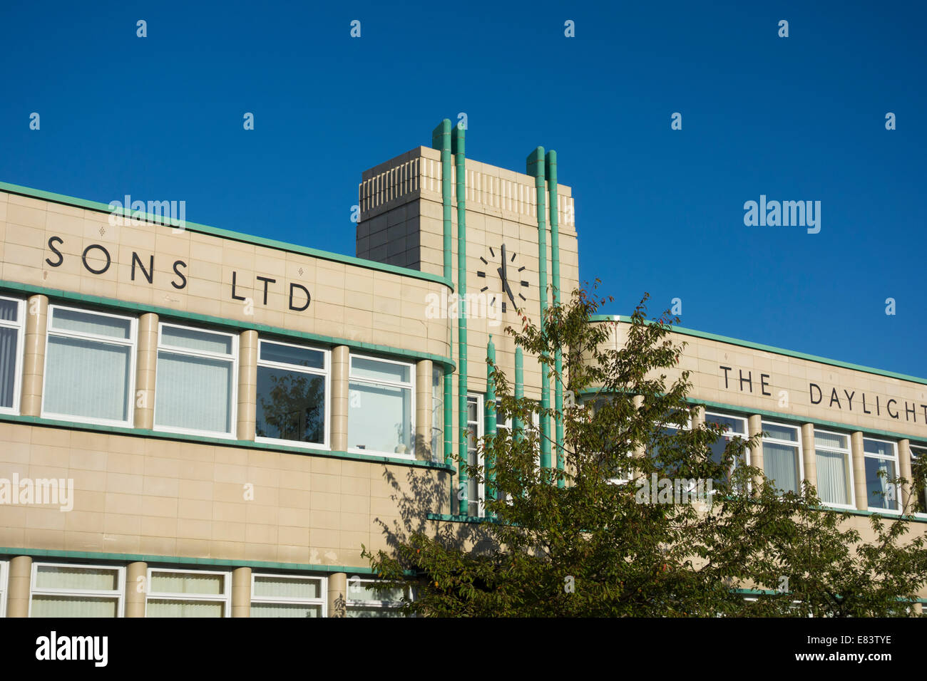 Ralph Funken Tageslicht Bäckerei Gebäude, Stockton on Tees, England, UK Stockfoto