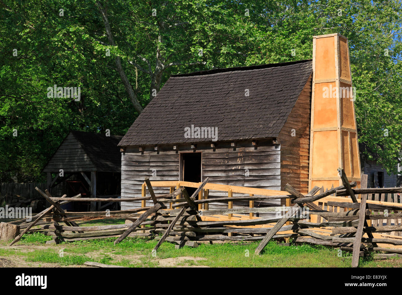 Amerikanische Revolution Museum bei Yorktown, Virginia, USA Stockfoto