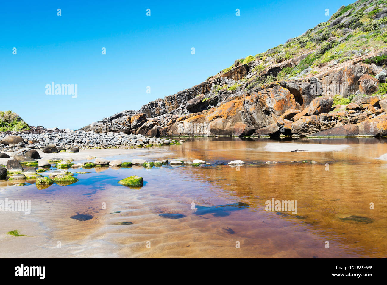 Deep Creek Conservation Park auf der Fleurieu-Halbinsel in South Australia Stockfoto