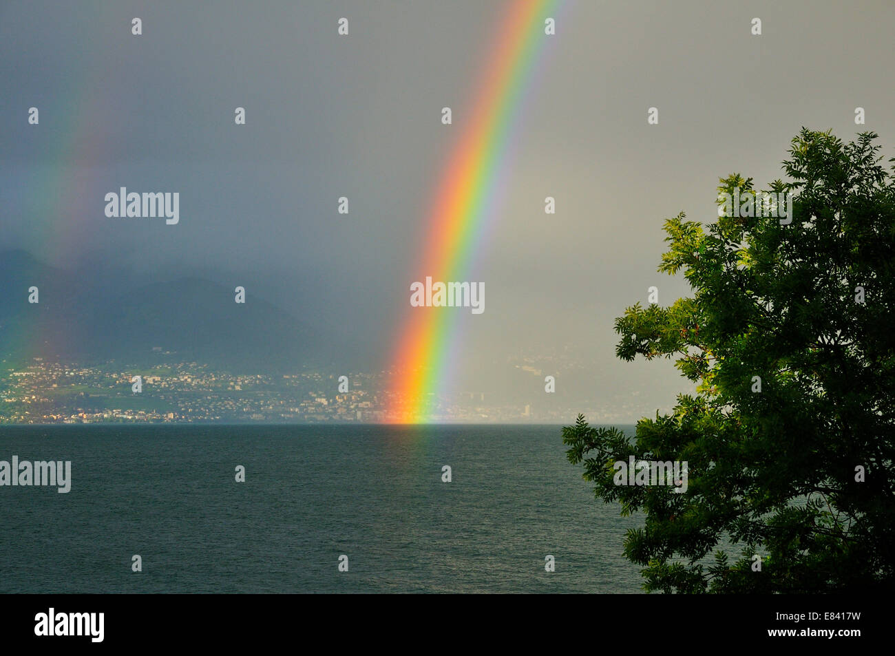 Lausanne Schweiz Stockfotos und -bilder Kaufen - Alamy
