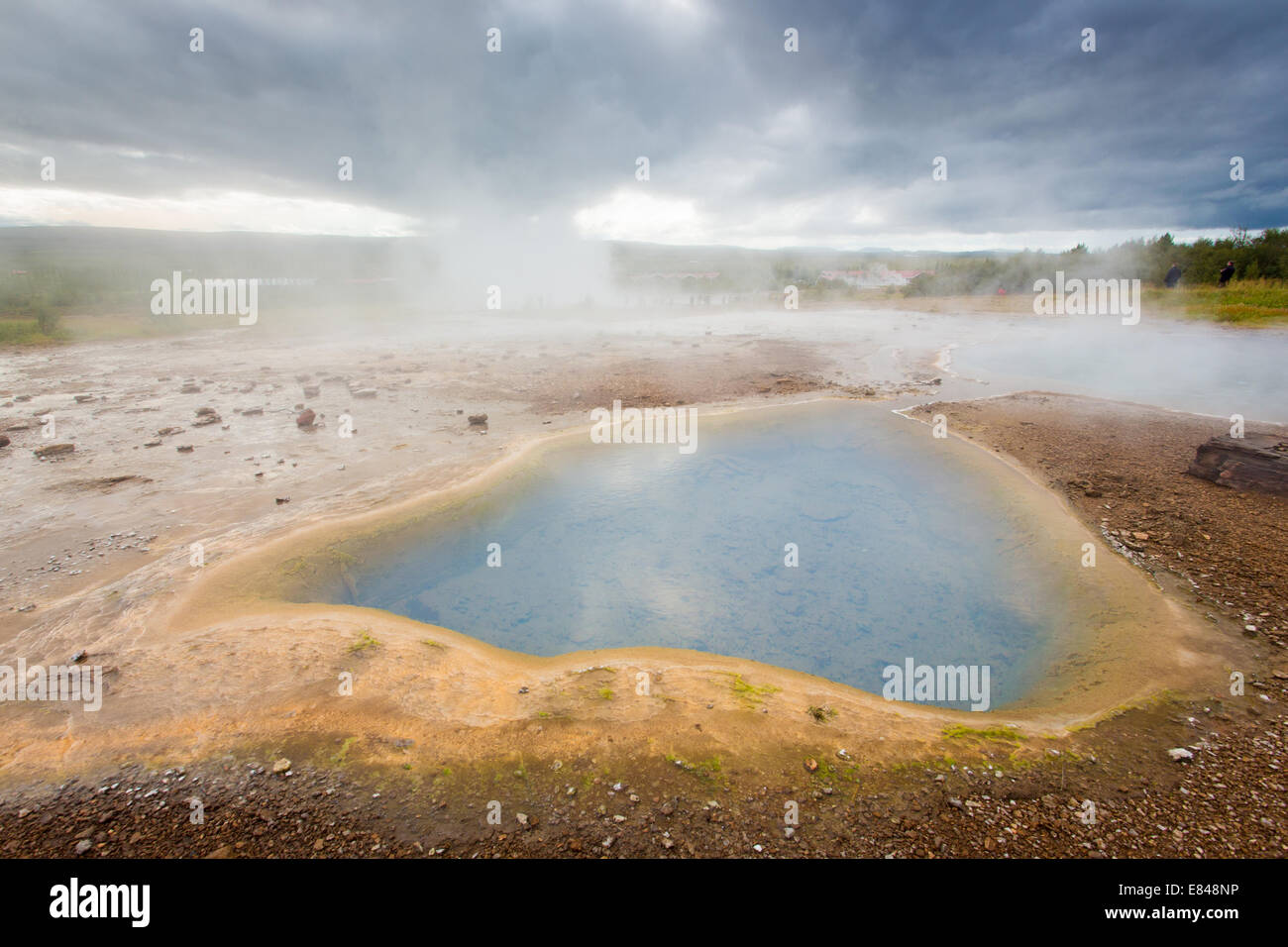 Milchig blaues wasser Fotos und Bildmaterial in hoher Auflösung Alamy