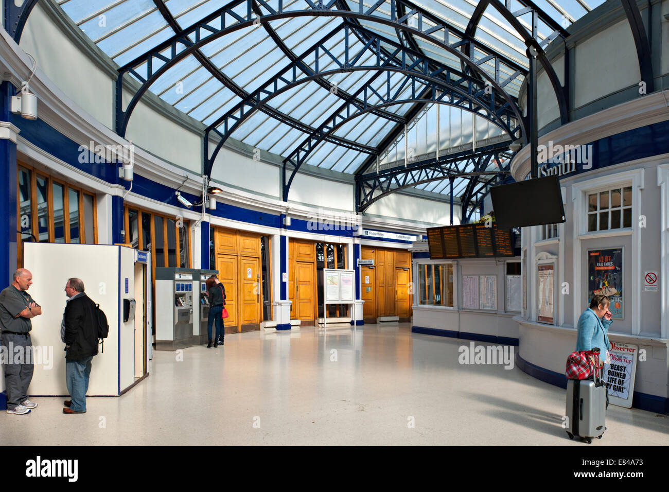 Stirling Railway Station, Stirling, Schottland, UK Stockfotografie Alamy