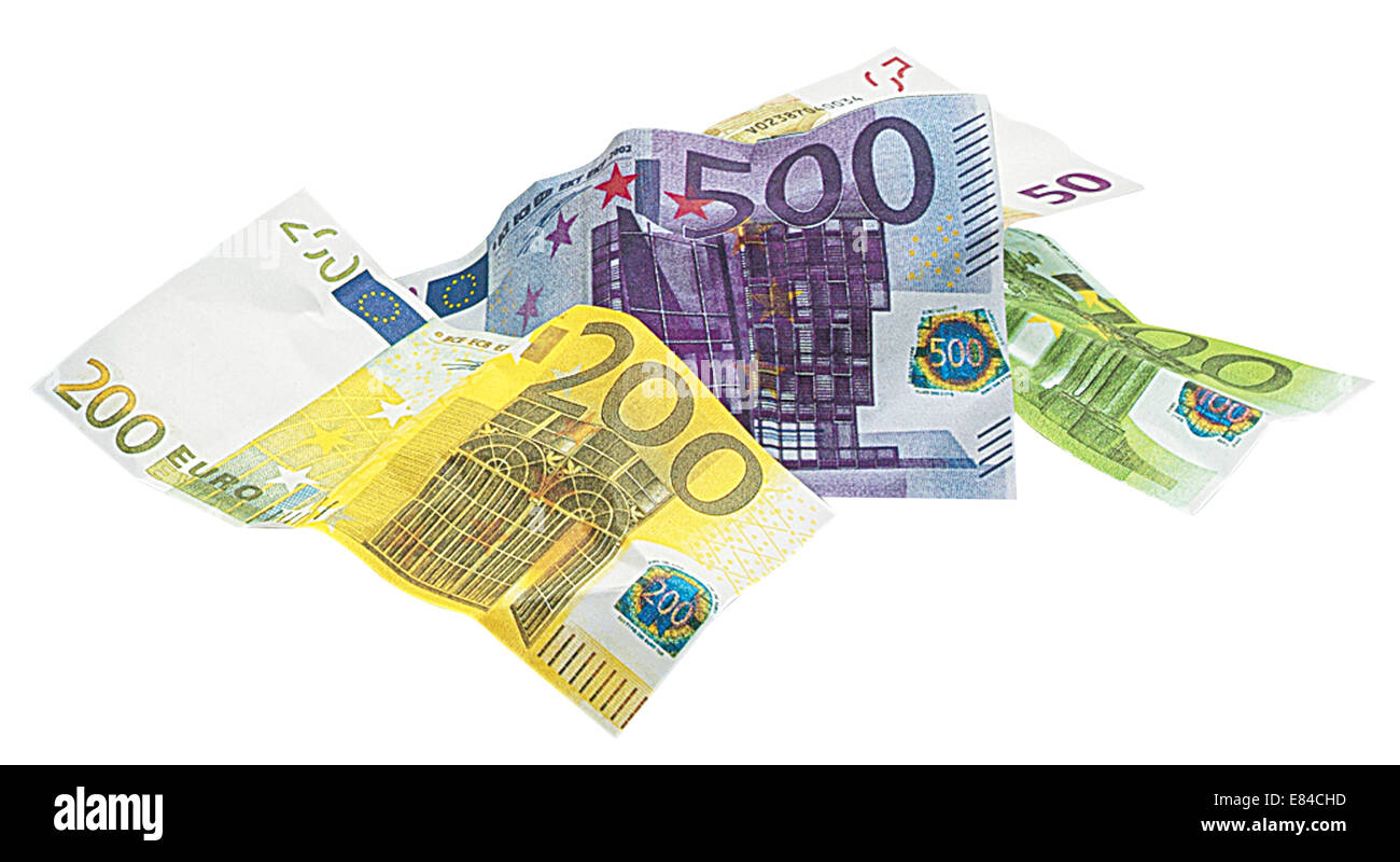 Euro Stockfoto