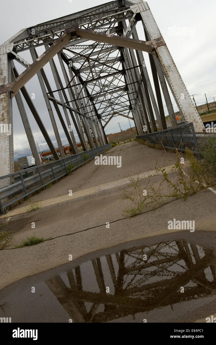 Rio Puerco Bridge New Mexico USA Stockfoto