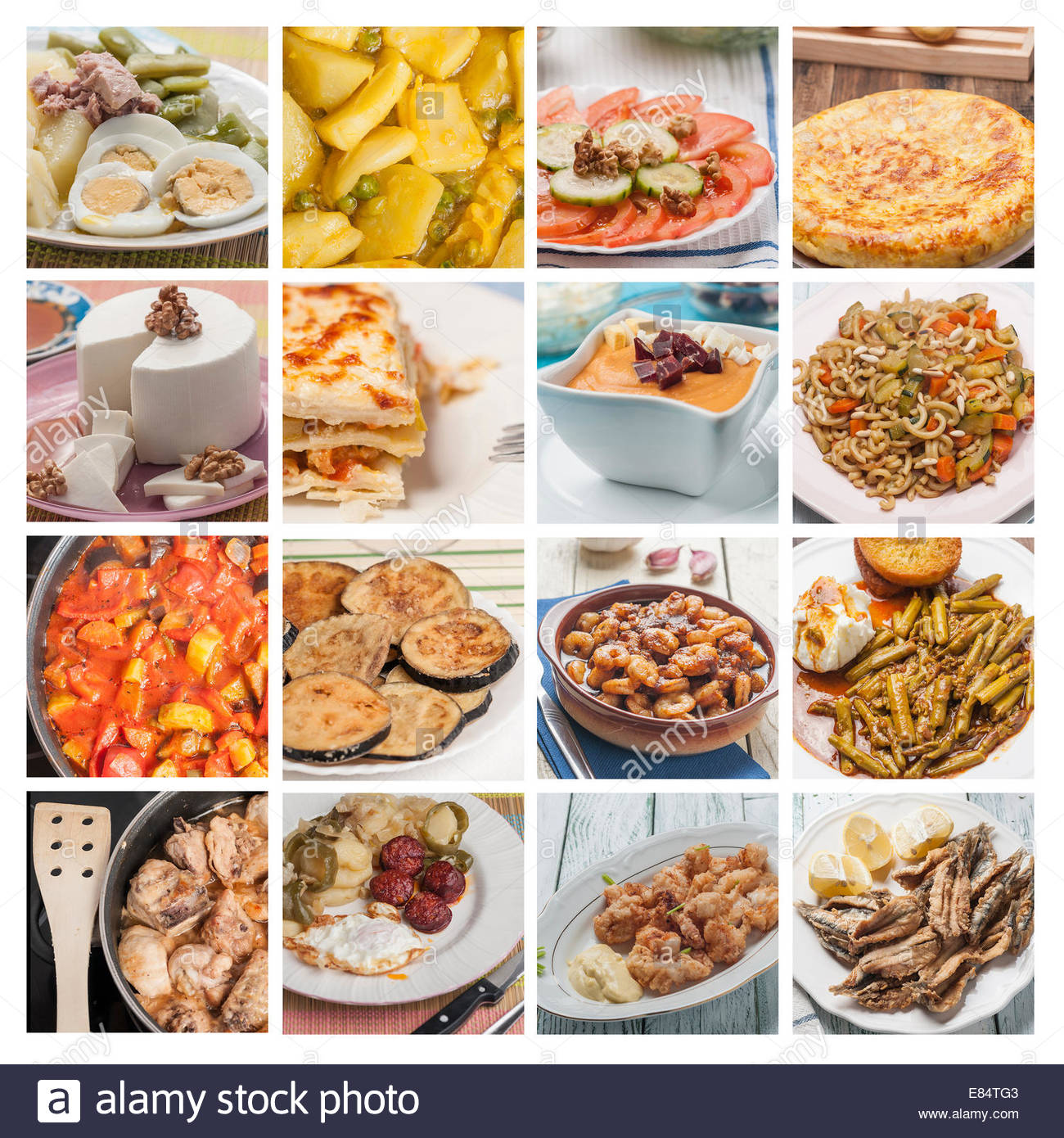 Mediterrane Küche-Fisch und Gemüse Rezepte Stockfoto, Bild: 73865795 ... Mediterrane Küche-Fisch und Gemüse Rezepte Stockfoto, Bild: 73865795 ...