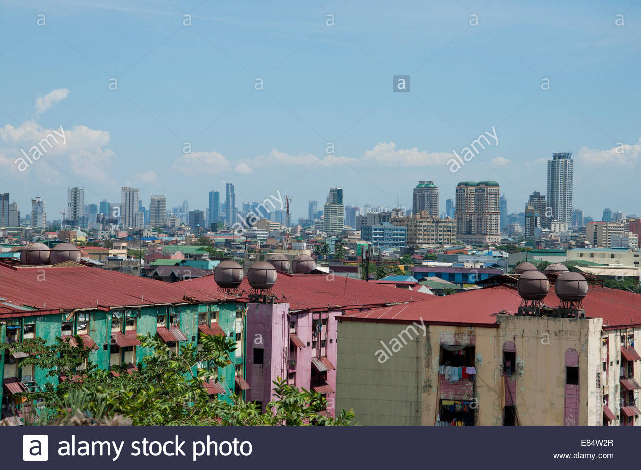 Datierung von Metro Manila