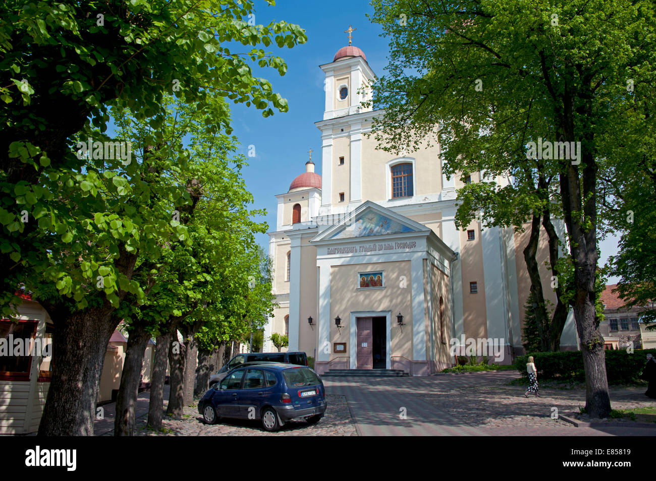 Russischorthodoxe Kirche des Heiligen Geistes, Vilnius, Litauen