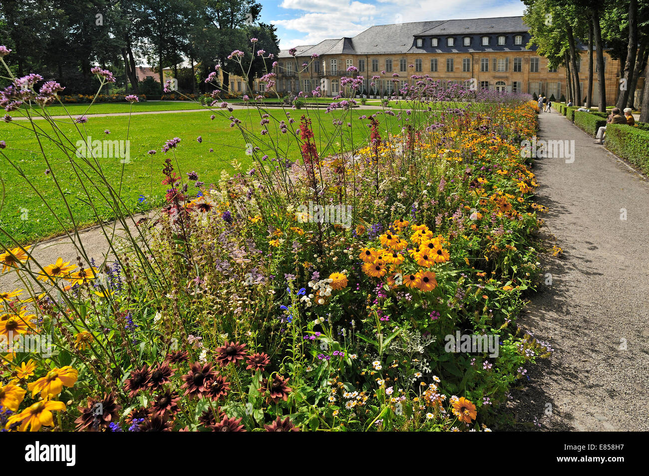 Das neue Schloss, Bayreuth, Bayern, Deutschland Stockfoto