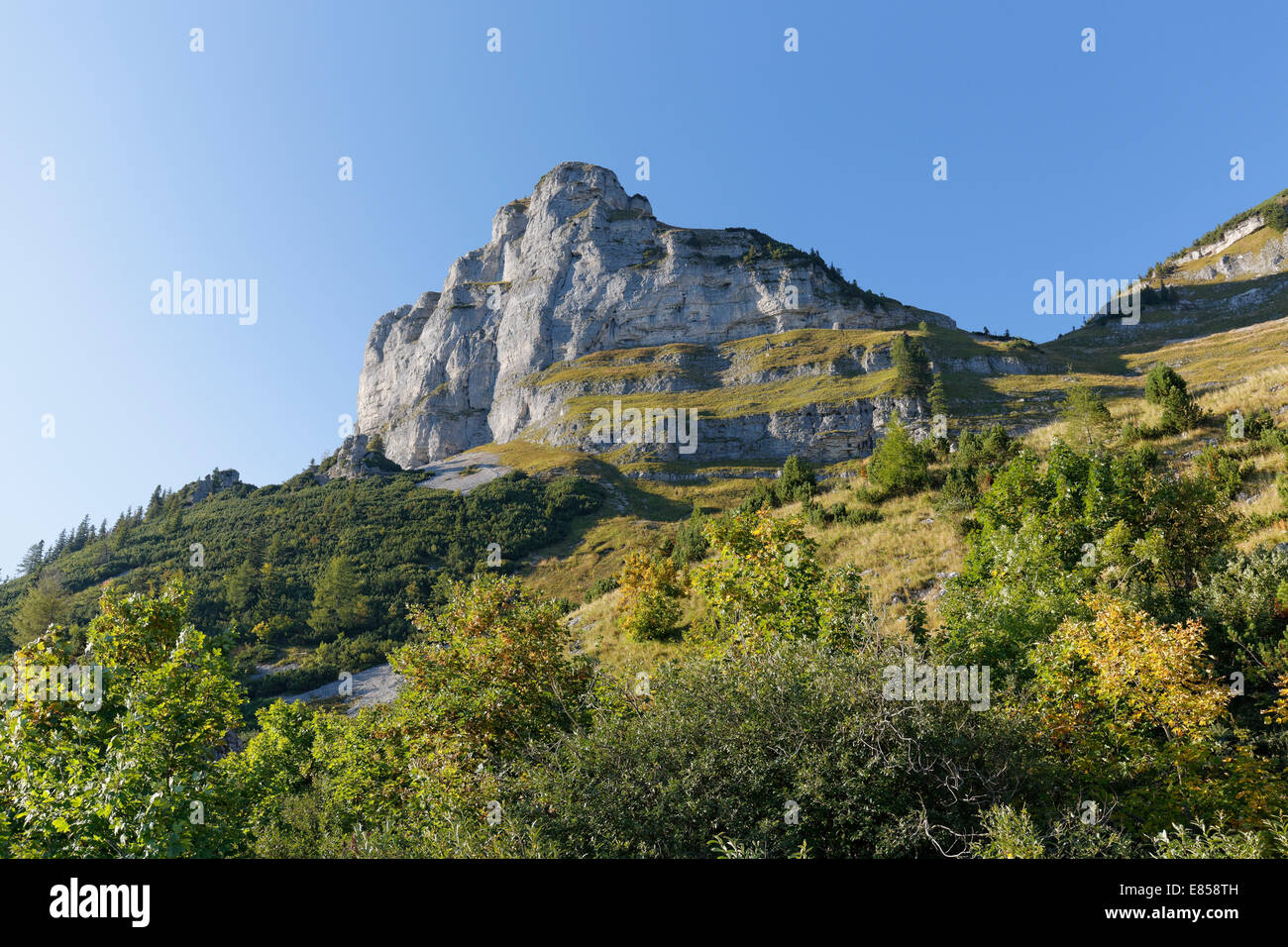 Mt Loser, Altaussee, Ausseerland-Region, Salzkammergut, Steiermark, Österreich Stockfoto